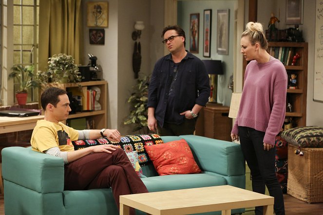 The Big Bang Theory - The Tenant Disassociation - Van film - Jim Parsons, Johnny Galecki, Kaley Cuoco