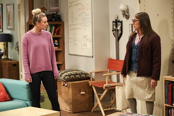 The Big Bang Theory - The Tenant Disassociation - Van film - Kaley Cuoco, Mayim Bialik