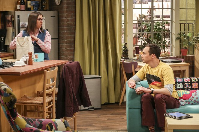 The Big Bang Theory - The Tenant Disassociation - Do filme - Mayim Bialik, Jim Parsons