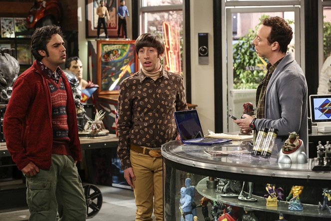 The Big Bang Theory - La disociación del inquilino - De la película - Kunal Nayyar, Simon Helberg, Kevin Sussman