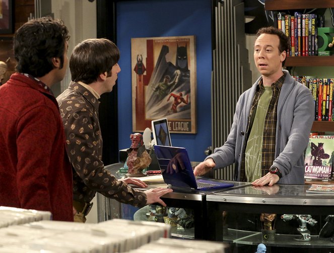 The Big Bang Theory - La disociación del inquilino - De la película - Simon Helberg, Kevin Sussman