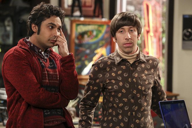 The Big Bang Theory - Das Machtwechsel-Modell - Filmfotos - Kunal Nayyar, Simon Helberg