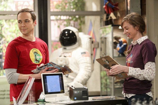 The Big Bang Theory - Der Kometen-Klau - Filmfotos - Jim Parsons