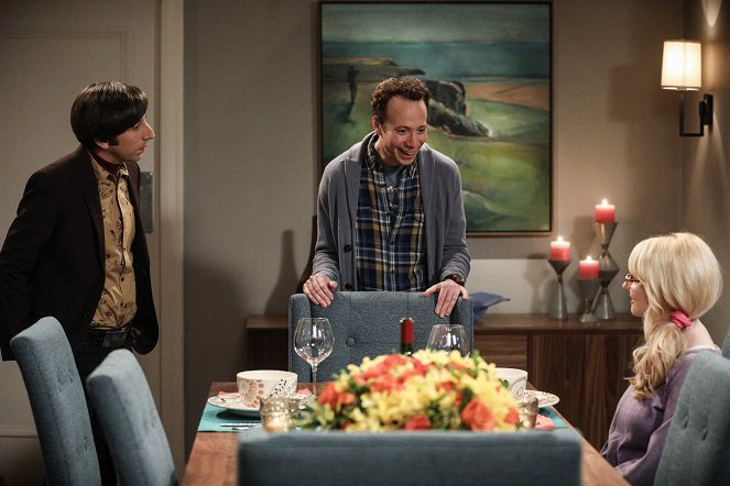 The Big Bang Theory - La polarización del cometa - De la película - Simon Helberg, Kevin Sussman, Melissa Rauch