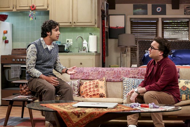The Big Bang Theory - La polarización del cometa - De la película - Kunal Nayyar, Jim Parsons