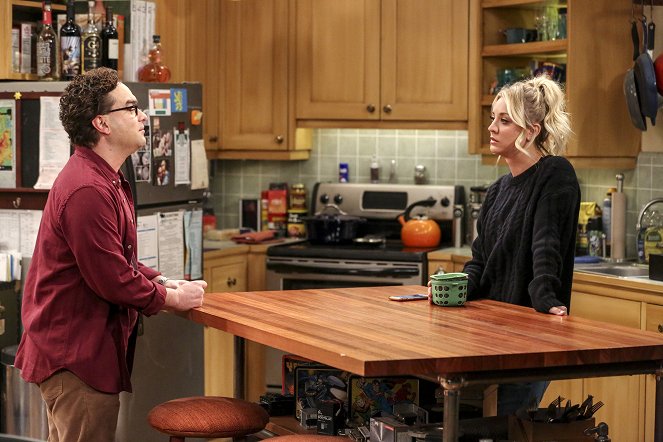 The Big Bang Theory - La polarización del cometa - De la película - Johnny Galecki, Kaley Cuoco