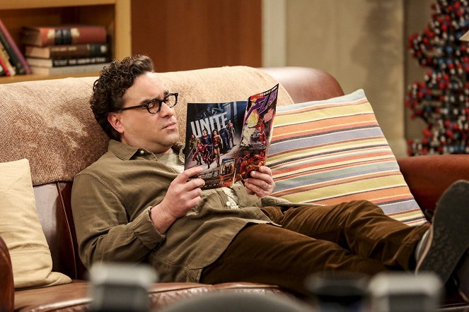 The Big Bang Theory - La polarización del cometa - De la película - Johnny Galecki