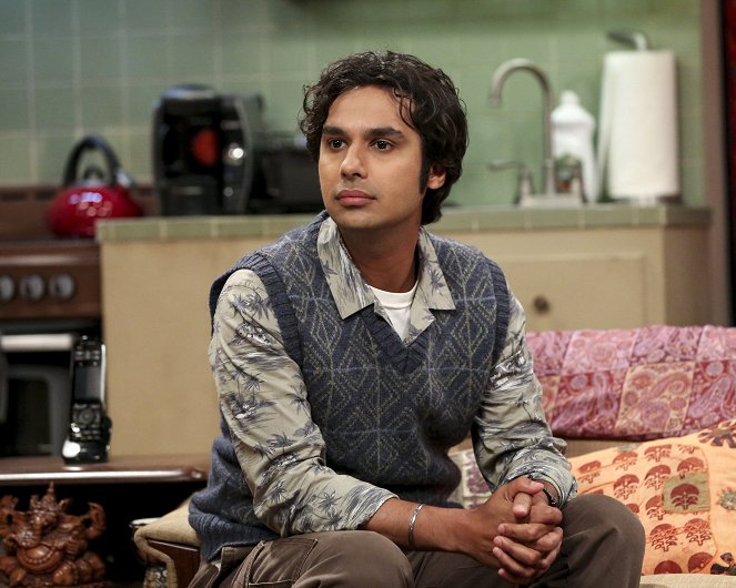 The Big Bang Theory - La polarización del cometa - De la película - Kunal Nayyar