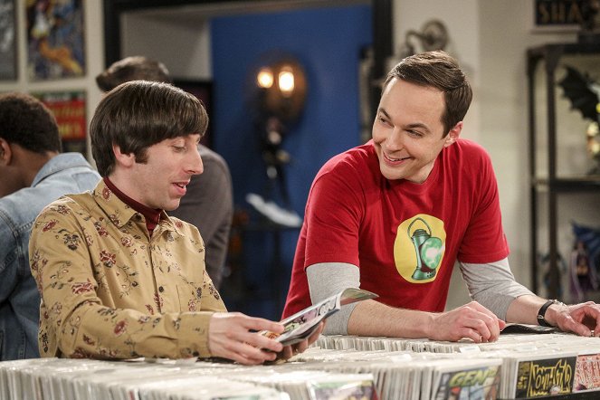 The Big Bang Theory - La polarización del cometa - De la película - Simon Helberg, Jim Parsons