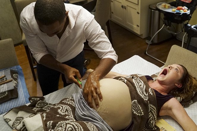 Grey's Anatomy - Die jungen Ärzte - Familienangelegenheit - Filmfotos - Jason George, Sarah Drew