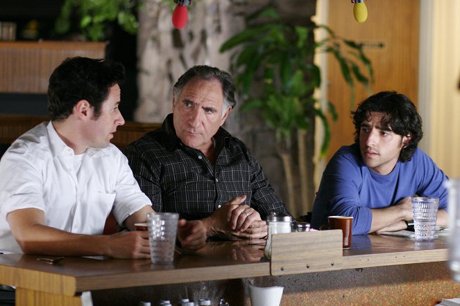 Numb3rs - Prime Suspect - Photos - Rob Morrow, Judd Hirsch, David Krumholtz