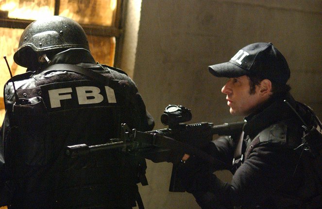 Numb3rs - Counterfeit Reality - Film - Rob Morrow