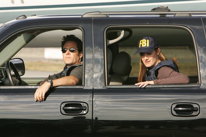 Numb3rs - Calculated Risk - Photos - Rob Morrow, Diane Farr