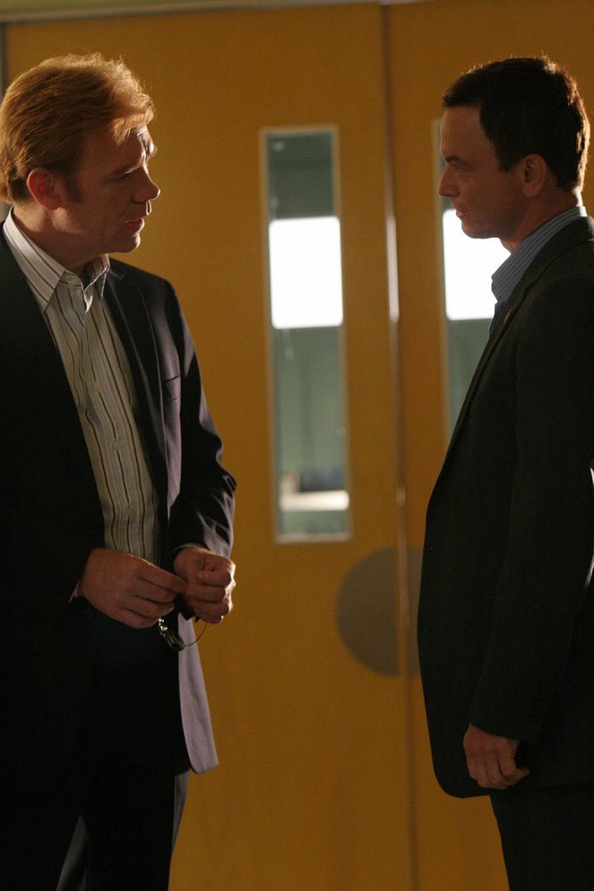 CSI: Kryminalne zagadki Nowego Jorku - Season 2 - Pościg na Manhattanie - Z filmu - David Caruso, Gary Sinise