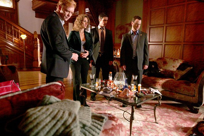 CSI: Kryminalne zagadki Nowego Jorku - Pościg na Manhattanie - Z filmu - David Caruso, Melina Kanakaredes, Eddie Cahill, Gary Sinise