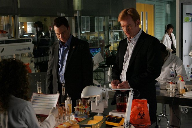 CSI: New York - Season 2 - Treibjagd - Filmfotos - Gary Sinise, David Caruso