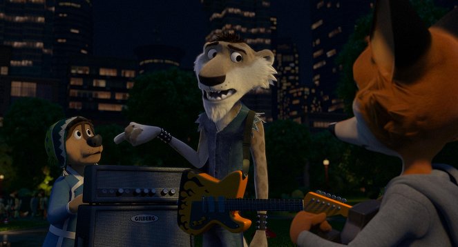 Rock Dog: el poder de la música - De la película
