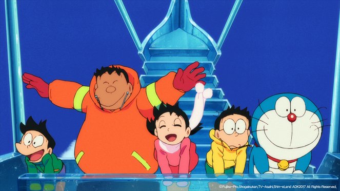 Eiga Doraemon: Nobita no nankjoku kačikoči daibóken - Filmfotos