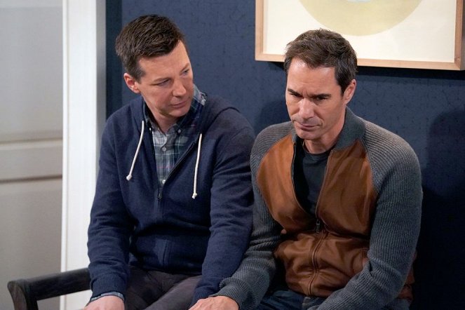 Will & Grace - The Beefcake & the Cake Beef - Do filme - Sean Hayes, Eric McCormack