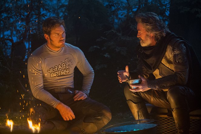 Guardianes de la Galaxia Vol. 2 - De la película - Chris Pratt, Kurt Russell
