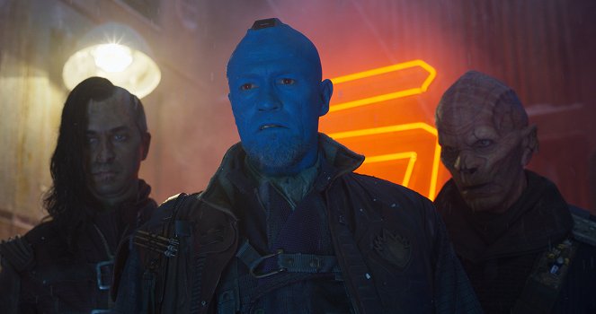Guardians of the Galaxy Vol. 2 - Photos - Jimmy Urine, Michael Rooker