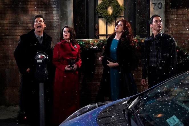 Will & Grace - Weihnachten für Arme - Filmfotos - Sean Hayes, Megan Mullally, Debra Messing, Eric McCormack