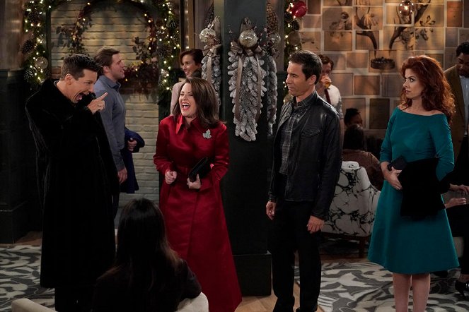 Will & Grace - Weihnachten für Arme - Filmfotos - Sean Hayes, Megan Mullally, Eric McCormack, Debra Messing