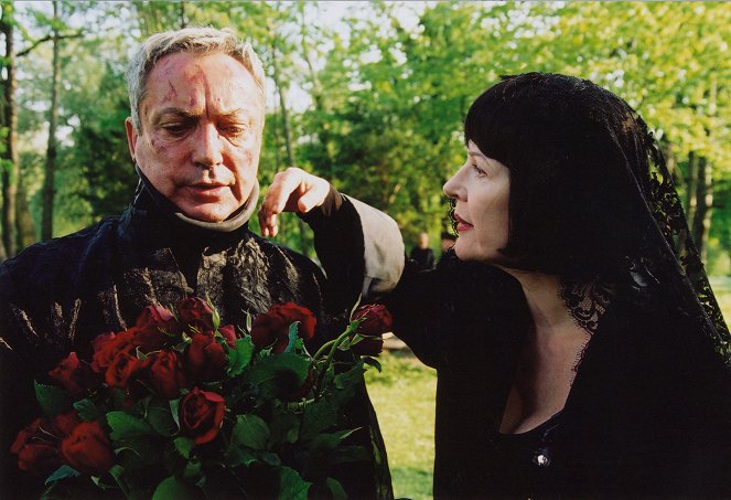 Černá vdova - Z filmu - Udo Kier, Christiane Hörbiger
