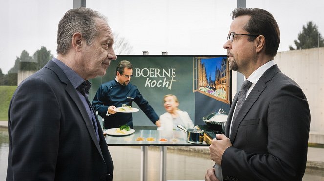 Tatort - Schlangengrube - Z filmu - Robert Hunger-Bühler, Jan Josef Liefers