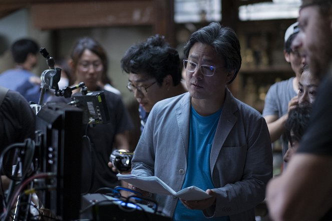 Mademoiselle - Tournage - Chan-wook Park