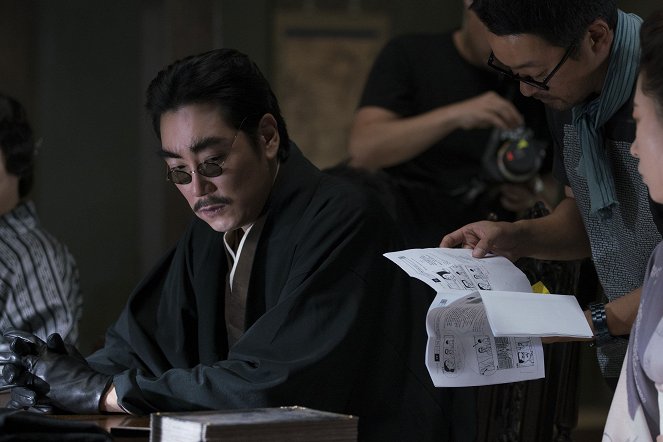 A Criada - De filmagens - Jin-woong Cho