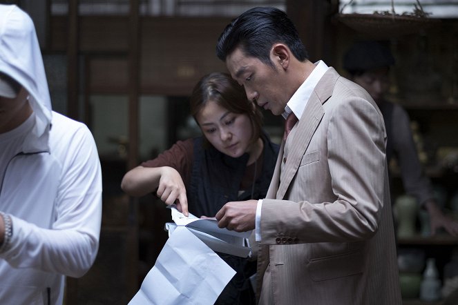 A Criada - De filmagens - Jung-woo Ha