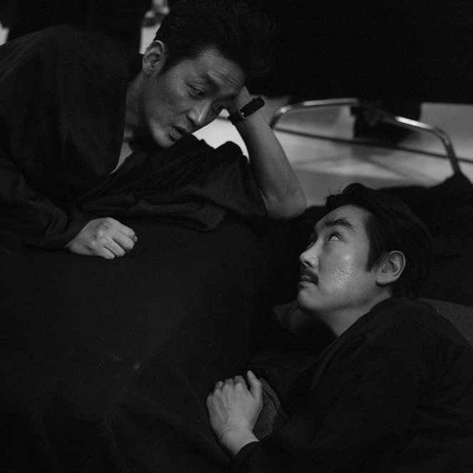 Die Taschendiebin - Dreharbeiten - Jung-woo Ha, Jin-woong Cho