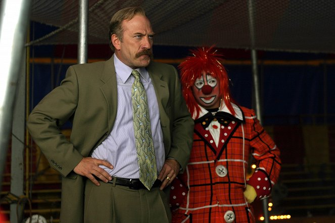 Monk - Season 2 - Mr. Monk Goes to the Circus - Photos - Ted Levine, Lance Krall