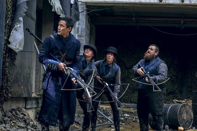 Into the Badlands - Le Léopard piège le lapin - Film - Daniel Wu Yin-cho, Nick Frost