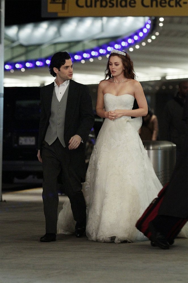 Gossip Girl - Dan quebra-galho - Do filme - Penn Badgley, Leighton Meester