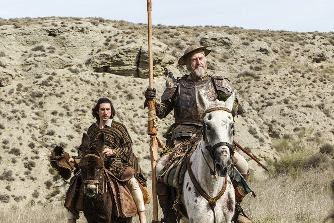 The Man Who Killed Don Quixote - Kuvat elokuvasta - Adam Driver, Jonathan Pryce