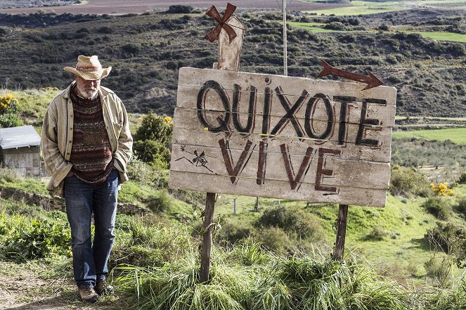 The Man Who Killed Don Quixote - Dreharbeiten - Terry Gilliam
