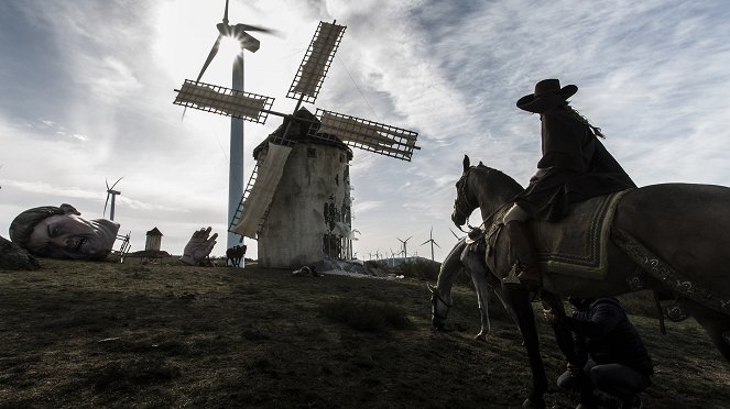 The Man Who Killed Don Quixote - Van de set