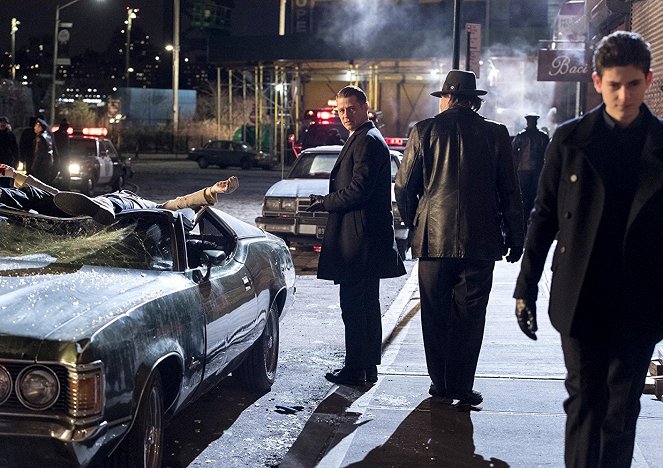 Gotham - Isso é entretenimento - Do filme - Ben McKenzie, David Mazouz