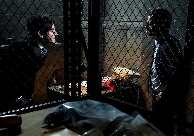 Gotham - That's Entertainment - Kuvat elokuvasta - Robin Lord Taylor, Ben McKenzie