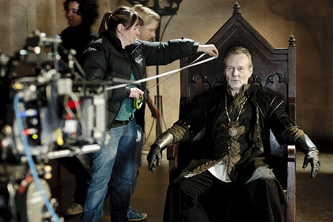 Merlin - Season 5 - The Death Song of Uther Pendragon - Making of