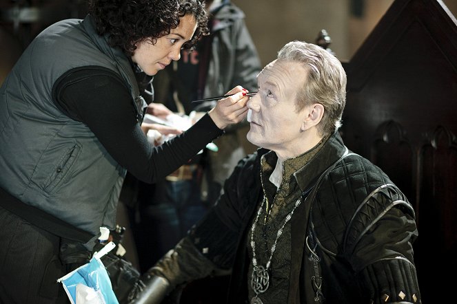 Merlin - Le Spectre d'Uther - Tournage