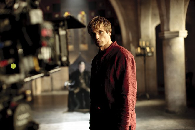 Merlin - Season 5 - Le Spectre d'Uther - Tournage