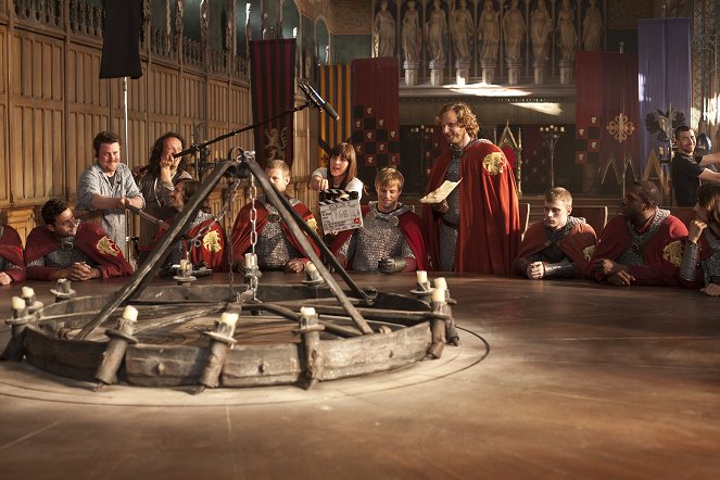Merlin – Die neuen Abenteuer - Season 5 - Das Totenlied des Uther Pendragon - Dreharbeiten