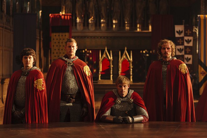 Merlin - The Death Song of Uther Pendragon - Promo - Alexander Vlahos, Tom Hopper, Bradley James, Rupert Young