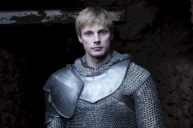 Merlín - Season 5 - El disir - Promoción - Bradley James