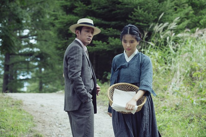 Die Taschendiebin - Filmfotos - Jung-woo Ha, Tae-ri Kim