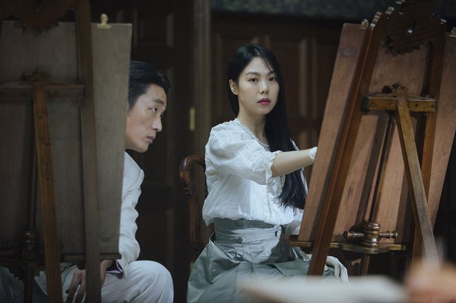 La doncella - De la película - Jung-woo Ha, Min-hee Kim