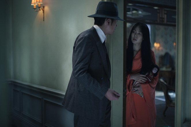 A szobalány - Filmfotók - Jung-woo Ha, Min-hee Kim